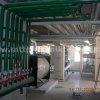 üç geçişli sıcak su kazanlı makina dairesi ve tesisat ekipmanları montajı uygulamamız (70)